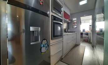 Imagem 6: Apartamento para venda com 113 metros quadrados com 3 quartos em Praia Comprida - São José