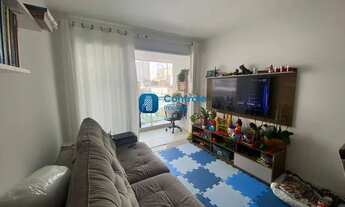 Imagem 3: SM / Apto de 2 dorms com 1 suíte, semimobiliado, no Condominio Club Línea, Barreiros em S