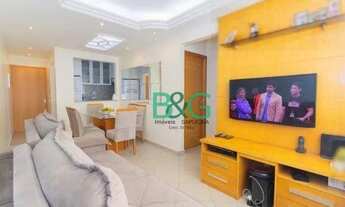 Imagem 3: Apartamento com 2 dormitórios à venda, 50 m² por R$ 244.000 - Jardim Norma - São Paulo/SP