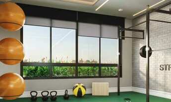 Imagem 4: Apartamento 71m² no Setor Marista Deck molhado 02 Quartos TR156994_MKT_04