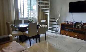 Imagem 2: Cobertura à venda, 3 quartos, 1 suíte, 1 vaga, Buritis - Belo Horizonte/MG