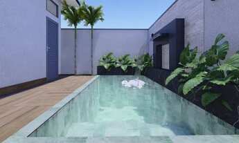 Imagem 6: Casa de condomínio térrea para venda possui 154 metros quadrados com 3 quartos