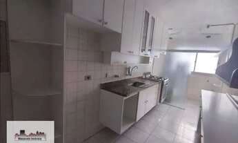 Imagem 2: Apartamento com 2 dormitórios para alugar, 64 m² por R$ 3.920/mês - Jardim Marajoara - São