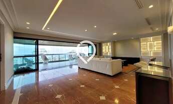 Imagem 2: Apartamento com 3 dormitórios para alugar, 336 m² por R$ 37.858,00/mês - Barra da Tijuca