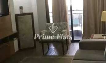 Imagem 6: Flat disponível para locação no Hotel Massis, com 50m², 1 dormitório e 1 vaga de garagem