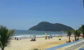 Imagem 6: Cobertura 3 quartos com área externa c/ vista p/ mar praia do Guarujá tombo - diária R$450
