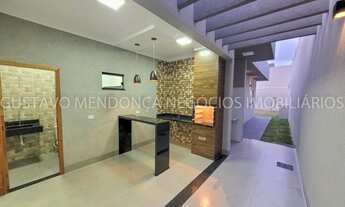 Imagem 3: Casa térrea nova no Jardim Panorama - Alto padrão de acabamento e no asfalto!