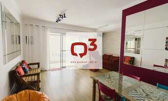 Imagem 1: Apartamento para locação, com 75m², 2 dormitórios, sendo 1 suíte, 2 banheiros, 2 salas, 2