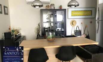 Imagem 3: Apartamento com 2 dormitórios para alugar, 69 m² por R$ 7.160,00/mês - Brooklin - São Paul