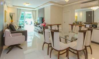 Imagem 5: Apartamento para venda com 128 metros quadrados com 4 quartos em Itacorubi - Florianópolis