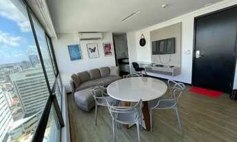 Imagem 2: Flat Mobiliado em oa Viagem 41m²