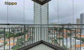 Imagem 5: Apartamento com 1 dormitório para alugar, 37 m² por R$ 3.690,00/mês - Cambuci - São Paulo