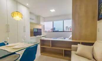 Imagem 3: Flat mobiliado Beach class Ilha do leite ,mens tri semestral ou anual