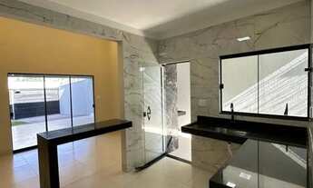 Imagem 4: Casa para Venda em Aparecida de Goiânia, Independência - 2º Complemento, 3 dormitórios, 1