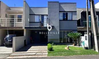 Imagem 2: SOBRADO SEMI MOBILIADO EM CONDOMÍNIO, 3 QUARTOS, NO BAIRRO BARREIRINHA, CURITIBA