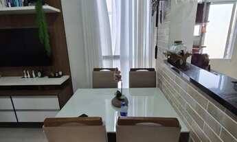 Imagem 2: Apartamento Mobiliado de 2 Quartos em São José dos Pinhais