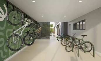 Imagem 6: Imóvel para venda com 58m², 2 quartos, 1 suíte, 1 vaga de garagem no Capão Raso - Curitiba