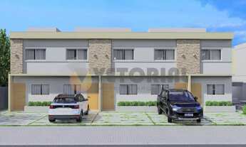 Imagem 3: Sobrado para venda tem 67 metros quadrados com 2 quartos