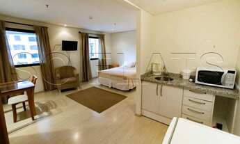 Imagem: Flat disponível locação no Melia Jardim