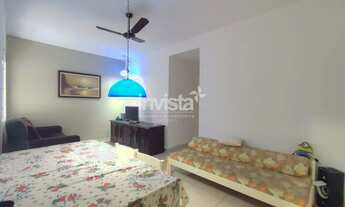 Imagem 6: Apartamento 2 Dormitórios Mobiliado com Vista para o Mar - Santos (José Menino