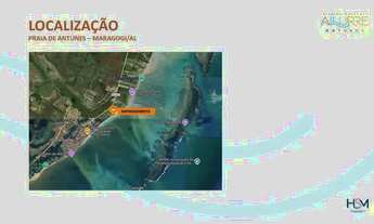 Imagem 4: Beira mar de Antunes, última unidade do empreendimento. Térreo com piscina privativa.!!