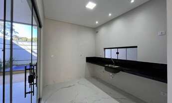 Imagem 6: Casa Térrea à venda, 3 quartos, 3 suítes, 3 vagas, Parque Residencial Rita Vieira - Campo