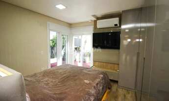 Imagem 6: Apartamento mobiliado com 3 dormitórios, sendo 1 suíte, para alugar no bairro Cristal