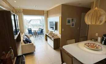 Imagem 4: Apartamento com 2 dormitórios à venda, 58 m² por R$ 720.000,00 - Porto das Dunas - Fortale