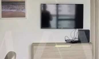 Imagem 4: Apartamento 1 Dormitório mobiliado para locação em Boqueirão, Praia Grande/SP