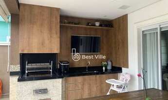 Imagem 4: Casa com 4 dormitórios à venda, 300 m² por R$ 3.100.000,00 - Alphaville - Santana de Parna