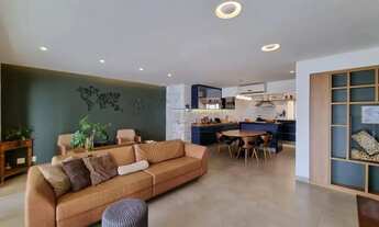 Imagem 5: Apartamento de 112m² com 02 suítes para locação e venda - Bosque das Juritis