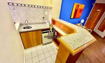 Imagem 7: Flat mobiliado no Hampton Park 1 dormitório Jardins São Paulo/SP