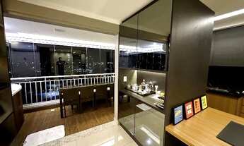 Imagem 7: Direto c proprietário: Apartamento mobiliado e completo em armários, com ofurô na varanda