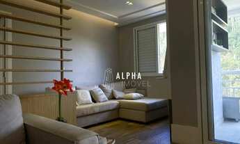 Imagem 4: Apartamento com 2 dormitórios para alugar, 94 m² por R$ 10.600,00/mês - Paisagem Tamboré