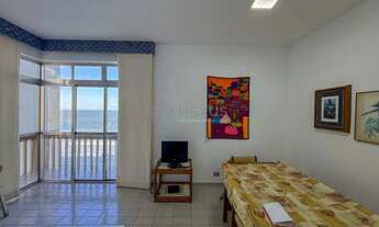 Imagem: Apartamento frente mar com varanda e vista