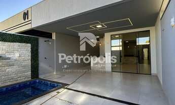 Imagem: Bela casa nova na 505 sul com 3 Quartos