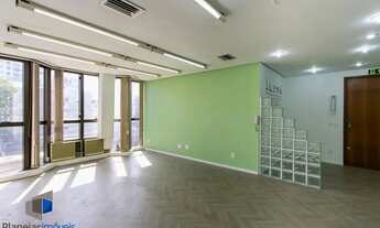 Imagem 6: Sala com 35,60 m² de área privativa no edifício Erico Veríssimo Center