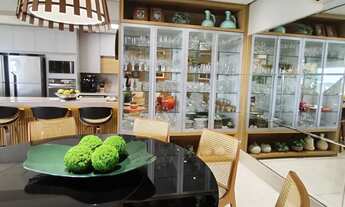 Imagem 4: Apartamento no Edifício Poeme Lago, 262 metros quadrados com 4 quartos em Setor Oeste - Go