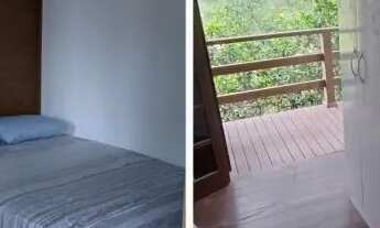 Imagem: Quarto em casa próxima a Lomba do Sabão