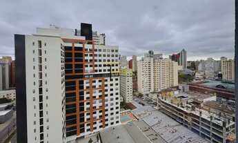 Imagem 7: Apartamento Elysia, centro, andar alto mobiliado, 1 dormitório, 30 m² privativos, 1 vaga d