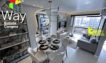 Imagem 4: Edifício WAY BATISTA CAMPOS. 3/4. 1 ou 2 Vagas. G.A200