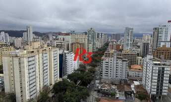 Imagem 3: Apartamento à venda, 119 m² por R$ 1.400.000,00 - Boqueirão - Santos/SP