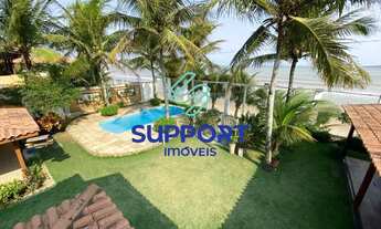 Imagem 2: Casas 6 quartos na Praia de Santa Mônica, Guarapari-ES Rustica Beira mar