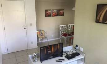 Imagem 7: Apartamento à venda na Jatiúca, quadra da praia, no JTR, quarto e sala, wc, pisc