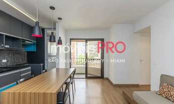 Imagem 4: Apto reformado de 2 dorm e 1 vaga cm 50 m2 com Vila Nova Conceição