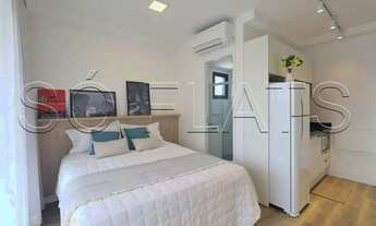 Imagem: Apto estilo Studio disponível para locação