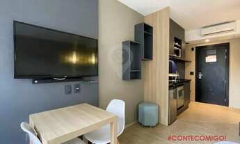 Imagem 4: Studio para Locação com 1Dorm. - 1vaga - Mobiliado - 29,16m2 - Alphaville Industrial - NSK