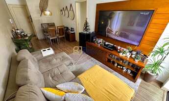 Imagem 3: Apartamento à Venda - 3 Quartos - 2 Banheiros - 1 Vaga - 76m² - Santa Branca BH