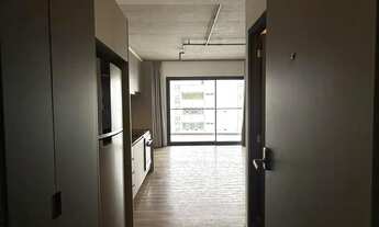 Imagem 3: Apartamento STUDIO (semi mobiliado) locação com 39m2 - Rua dos Pinheiros - São Paulo - SP