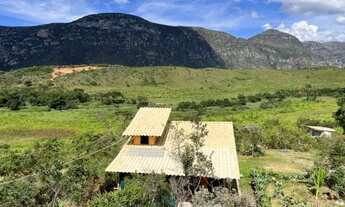 Imagem: Terreno de 25.000m² com casa na Lapinha